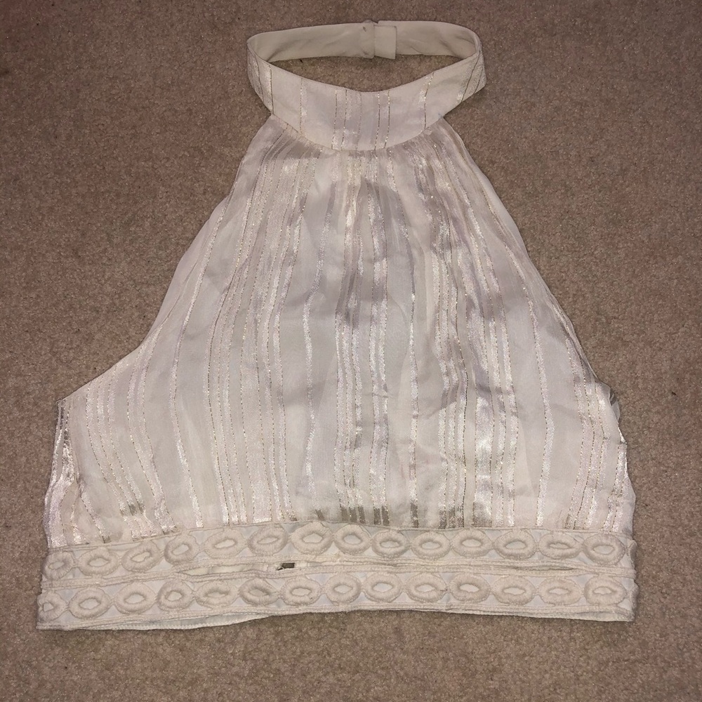 Women’s Lovers + Friends Dressy High Neck Tank Top